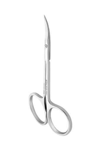 Staleks EXPERT 20 Type 2 SE-20/2 – Professionelle Nagelhautschere, Präzise Cuticle Scissors, Manuelle Schärfung, Edelstahl, Für Maniküre