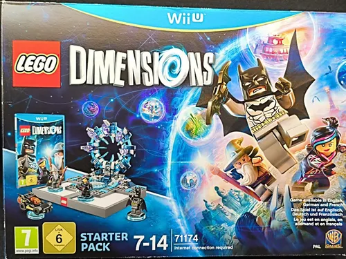 LEGO Dimensions 71174 Starter Pack Wii U - LEGO Bausteine & Einzelteile, entdecke die spannende Welt von Batman, Gandalf und Wyldstyle in einem einzigartigen Starter Pack für unendlichen Spielspaß.