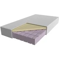 AM Qualitätsmatratzen Premium Visco-Matratze 90x200cm H2 - Hochwertige Matratze mit 4cm Visco-Auflage und 23cm Höhe, Made in Germany. Ideal für optimalen Schlafkomfort dank 7-Zonen-Kaltschaum und atmungsaktivem Bezug für ein perfektes Schlafklima.