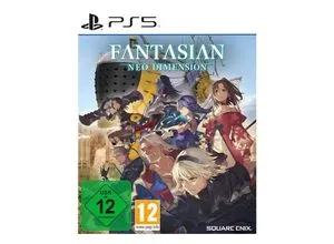 FANTASIAN Neo Dimension - PS5 - Ein fesselndes RPG von FINAL FANTASY Schöpfer Hironobu Sakaguchi. Erkunde eine Welt voller Maschinen und Mysterien, während du die Menschheit vor der Mechteria-Infektion rettest.