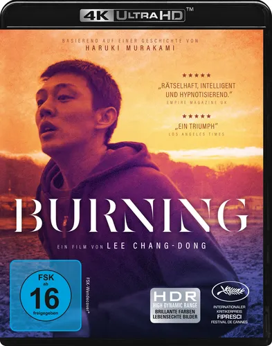 Burning (4K UHD) UHD Blu-ray  *NEU*OVP*