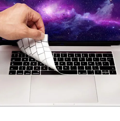 Tastaturschutz AZERTY MacBook Pro 13 15 Zoll 2016 2020 französische Tastatur