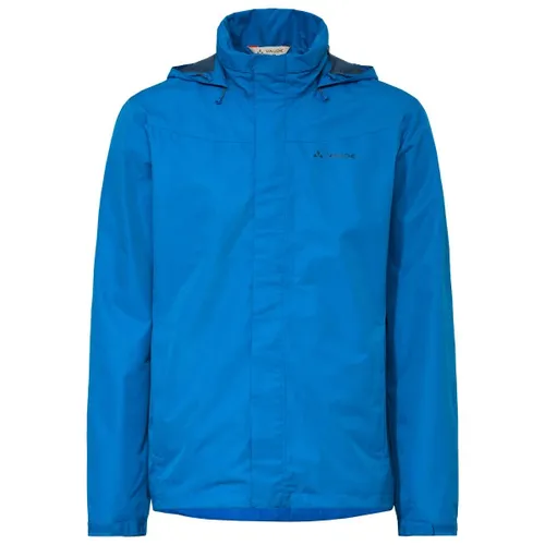 VAUDE Fahrradjacke Me Escape Bike Light Jacket RADIATE BLUE UNI L (52) - Leichte und atmungsaktive Fahrradjacke in RADIATE BLUE UNI, ideal für Outdoor-Aktivitäten. Hergestellt aus recycelten Materialien, bietet sie hohen Tragekomfort und schützt vor Wind.