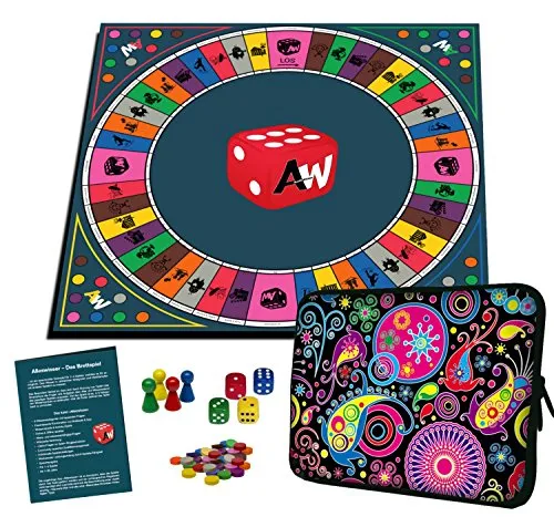 Alleswisser - Das Brettspiel, interaktives Quiz- und Wissensspiel mit App für iOS und Android