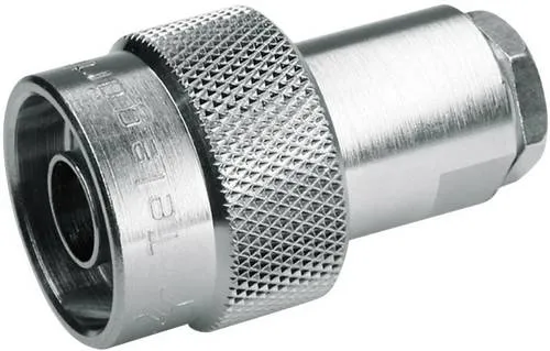 Telegärtner 100023976 100023976 N-Steckverbinder Stecker, gerade 50Ω 1St.