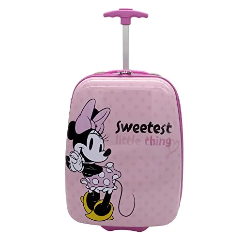 Minnie Mouse Zug Fort Kabinentasche Trolley - Bordgepäck mit Hartschale, ideal für Kinder und im Handgepäckmaß, begeistert mit einem farbenfrohen Minnie Mouse Design.