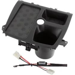 INBAY 10W Handyhalterung für BMW 1er F20/F21 - Induktiv & Kabellos - Kfz-Handyladestation für BMW 1er (F20/F21) mit einfachem Plug & Play Einbau, der störende Kabel vermeidet und nahtlos ins Interieur integriert.