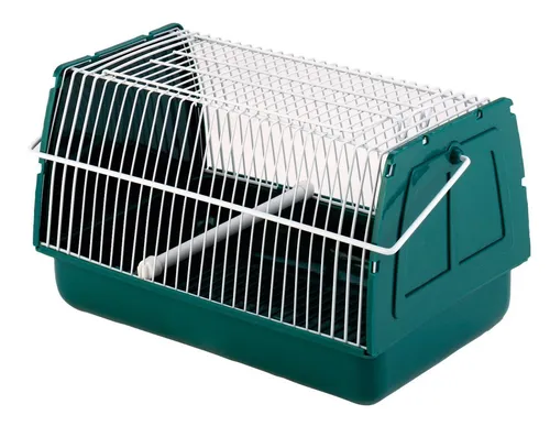 Transportbox  für Vögel Hamster, Meerschweinchen und andere Nager 21x15x14cm C/D
