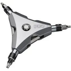 PRO WERKZEUG Y-FORM TEAM 2-8 HEX, PH1/2, SL4, T15/25/35 - Sechskantschlüssel-Set mit Y-Form für ergonomisches Arbeiten, perfekt für präzise Schraubarbeiten in Heim und Werkstatt.