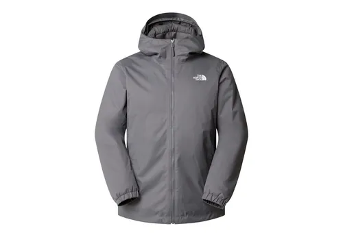THE NORTH FACE M QUEST INSULATED JACKET - Funktionsjacke für Herren, winddicht und atmungsaktiv, ideal für Trekking-Touren mit verstellbarer Kapuze und elastischem Bund für optimalen Komfort.