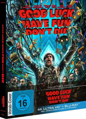 Vorbestellung: Good Luck, Have Fun, Don't Die - 4K Ultra HD # UHD+BLU-RAY-NEU