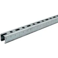 Dalsys Montageschiene 200cm 28/30 verzinkt - Stabil und flexibel - Dalsys Montageschiene für zuverlässige Installationen. Ideal für Sanitär, Elektro und Lüftung. Flexibel in der Montage und aus korrosionsbeständigem Material, perfekt für verschiedene Anwendungen.