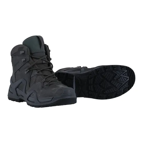 Lowa Zephyr MK2 GTX MID Damen Military-Stiefel - Wasserdichte Veloursleder-Stiefel für Damen, optimiert für Agilität und Stabilität, ideal für den professionellen Einsatz bei Spezialeinheiten.