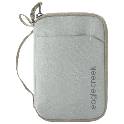 Eagle Creek Stash RFID Passport Wallet - Geldbeutel storm grey - Geldbeutel mit RFID-Schutz und vielen Fächern, ideal für Reisende. Sicherer Stauraum für Reisepass, Kreditkarten und mehr. Kompakt und praktisch für unterwegs.