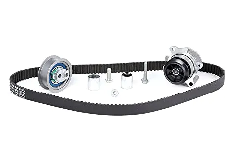 Contitech CT744WP1 Wasserpumpe und Zahnriemensatz - Auto-Zahnriemen-Kits, inklusive langlebiger Wasserpumpe für zuverlässige Kühlung und optimalen Motorbetrieb.