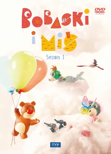 Bobaski i Miś, płyta DVD Telewizja Polska S.A. 5902739661413