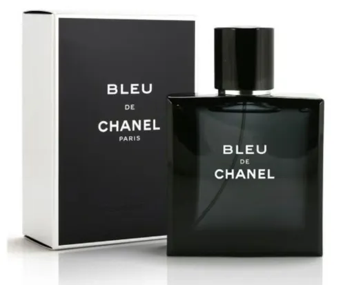 Chanel Bleu de Chanel Eau de Toilette - 50 ml, ikonischer eleganter Duft mit Zitrusnoten und holzigen Akkorden für anspruchsvolle Herren