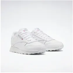 Reebok Classic Leather Sneaker, Gr. 36,5, Weiß - Sportliche Sneaker für Jungen im zeitlosen Reebok Heritage-Design mit bequemem Glattleder-Obermaterial. Ideal für den Alltag und jede Gelegenheit.