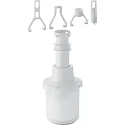 Geberit Universal Heberglocke 240113001 - für Spülkästen bis Baujahr 1998, höhenverstellbar und kompatibel mit Aufputz und Unterputz Systemen