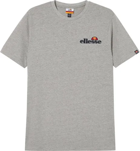 Ellesse Voodoo Tee grau XL - Sportliches Herren-T-Shirt - Herren-Shirts aus 100% Baumwolle, pflegeleicht bei 30°C, mit schmaler Passform und stylischer Logostickerei - ideal für sportliche Looks!
