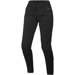 Macna Niche Damen Motorrad Textilhose, schwarz, Größe 2XL
