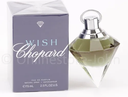 Chopard Wish Eau de Parfum 75 ml - Damenduft mit orientalisch-vanilliger Note, kreiert von Nathalie Larson, bietet ein luxuriöses Dufterlebnis voller Sinnlichkeit und Anziehungskraft.