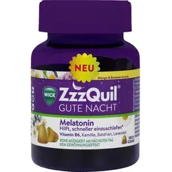 Wick Zzzquil Gute Nacht Mango & Banane 30 ST