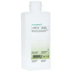 Prontoderm C Hautreinigungslösung 500 ml