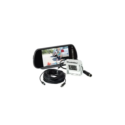 Vechline VISIO Easy Rückfahrvideosystem, 7"Touchscreen Spiegelmonitor