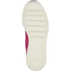 MARCO TOZZI Damen Sneaker Sock 2-23737-44 in Pink - Stylischer Sock-Sneaker mit flexiblem, stretchigem Obermaterial für optimalen Tragekomfort und ein angenehmes Fußklima – ideal für jeden aktiven Lifestyle!