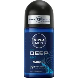 NIVEA Deo Men Antitranspirant Deep Beat Men Roll-on 50 ml