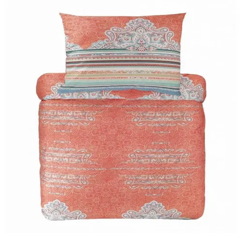 Bassetti Bettwäsche RAVELLO V9 155 x 220 cm, Mako-Satin, 2 teilig
