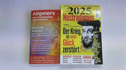 Allgeiers Astrologisches Jahresbuch 2025: Mit herausnehmbarem ASTRO-JAHRESPLANER