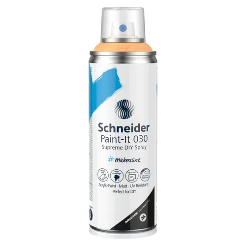 Schneider Supreme DIY Spray Paint-It 030 apricot pastel