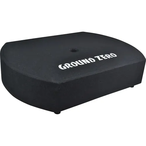 Ground Zero GZCS 10SUB Auto-Subwoofer - Car-HiFi-Lautsprecher mit kraftvollem Bass und kompakter Bauform, ideal für ein beeindruckendes Klangerlebnis im Auto.
