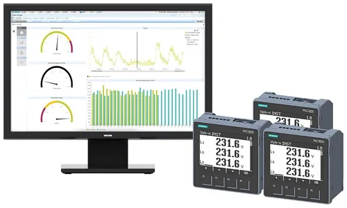 Siemens SENTRON powermanager 7KN2715-3CE40-0YC0 Steuerungs-Software - SPS-Prozessoren, optimiert für effizientes Energiemanagement und einfache Integration in industrielle Anwendungen.