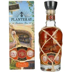Planteray PXXO - 20th Anniversary Rum - Exklusive Rum-Edition mit komplexen Aromen aus Pedro Ximénez Sherryfässern, ideal für Kenner und Genießer.