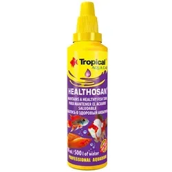 TROPICAL Healthosan 30ml - Aquarien Zubehör - HEALTHOSAN schützt Fische effektiv vor Bakterien, Protozoen und Pilzen, für eine gesunde Aquarienumgebung.