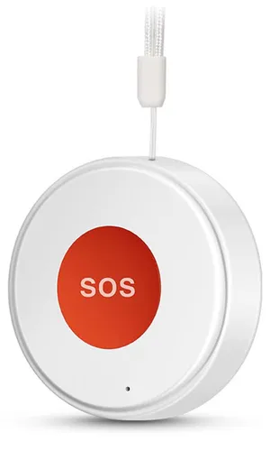 Offgridtec Smart WiFi Senioren Notrufknopf – Tuya Smart Life, App-Alarm