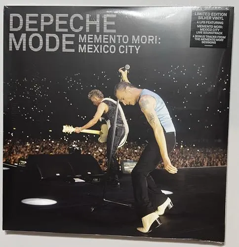 Memento Mori: Mexico City [Vinilo] [Vinyl LP] – Exklusive Box mit 4 LPs - Entdecken Sie die exklusive Box mit 4 LPs in hochwertiger Ausführung. Ideal für Sammler und Musikliebhaber, die ein besonderes Klangerlebnis suchen.