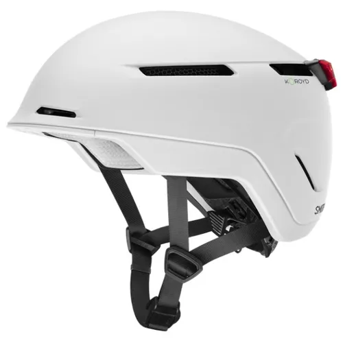 Smith Dispatch Mips Radhelm Gr S - Weiß - Moderner Fahrradhelm für E-Bikes und Mountainbikes in Größe S (51-55 cm) mit MIPS-Technologie und integriertem Rücklicht. Ideal für Sicherheit und Komfort beim Radfahren! Entdecken Sie weitere Smith-Produkte im Bergfreunde.de Online-Shop.