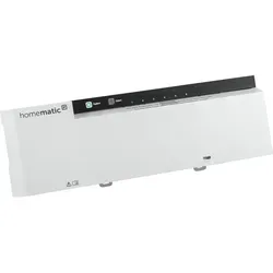 Homematic IP Wired Smart Home Fußbodenheizungscontroller – 6 Kanäle, 230 V, HmIPW-FAL230-C6