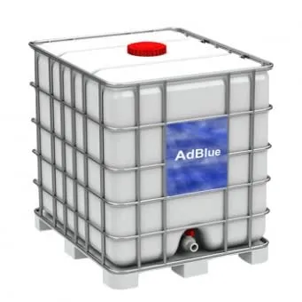 AdBlue® Harnstofflösung für Dieselfahrzeuge, 1000 Liter Fass - Hochwertiger Zusatz zur Reduzierung von Emissionen in Dieselfahrzeugen, ideal für den professionellen Einsatz in der Automobilindustrie.