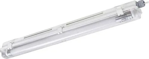OSRAM SUBMARINE® NATURE LOOP Feuchtraum-Leuchte - Wandleuchte für Feuchträume mit 7W LED-Röhre, 800lm Helligkeit und IP65 Schutzart – ideal für sichere Beleuchtung in feuchten Umgebungen.