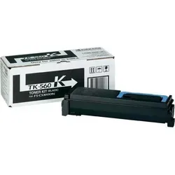 Kyocera TK-560 Toner Schwarz - Hohe Seitenkapazität - Original Kyocera TK-560 Toner für bis zu 12000 Seiten. Profitieren Sie von 24 Monaten Garantie und 6 Treuepunkten für Ihren nächsten Einkauf. Ideal für Büro und Home Office.