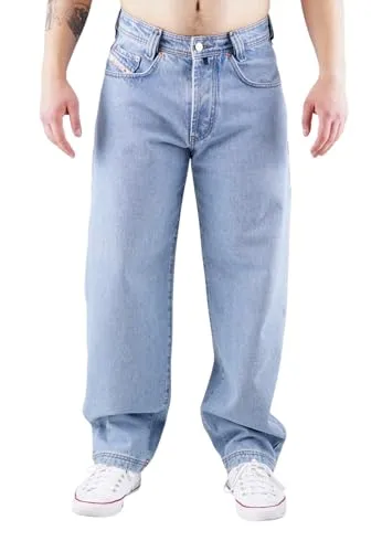 PICALDI Herren Jeans Zicco 471 Toronto Denim Blue - Relaxed Tapered Fit Jeans mit tiefem Schritt und urbaner Waschung, ideal für Streetwear und Hip-Hop Style – robust, bequem und zeitlos im 5-Pocket-Design.