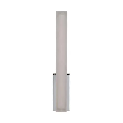 Lucande Julie Wandleuchte IP44 Weiß/Chrom - Moderne Wandleuchte für Badezimmer, mit IP44 Schutz gegen Spritzwasser und Dampf, sorgt für angenehmes Licht und harmoniert perfekt mit Ihrer Einrichtung.