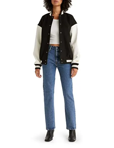 Levi's Damen 501® Jeans - Shout Out Stone, 29W / 30L - Stylische High Waist Jeans mit geradem Schnitt, ideal für jeden Anlass. Zwei aufgesetzte Gesäßtaschen und praktische Gürtelschlaufen für perfekten Sitz.