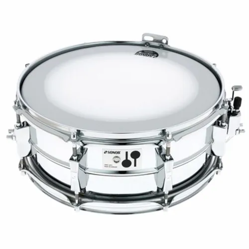 Sonor MP 454 Snaredrum 14x5,75 Stahl, verchromt - Hochwertige Snaredrum aus verchromtem Stahl für beeindruckenden Klang und Langlebigkeit. Ideal für professionelle Musiker und ambitionierte Hobbyisten.