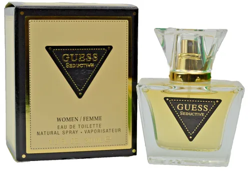 Guess Seductive EDT 30 ml – Perfekter Duft für unterwegs - Fruchtig-blumiger Duft in handlicher Reisegröße. Ideal für die Handtasche, langanhaltend und perfekt für jeden Anlass.